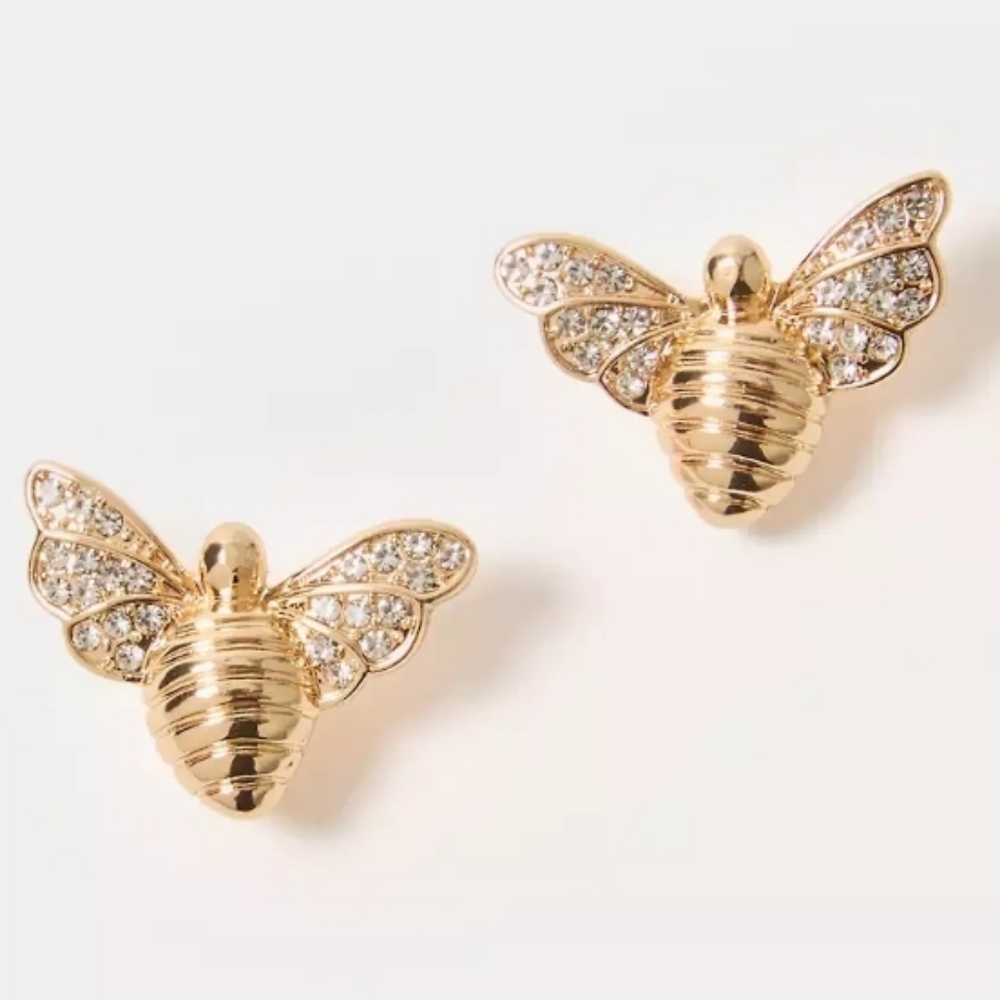 Lilly Pulitzer Gold Bee Earrings